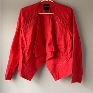 Raspberry insight women’s blazer